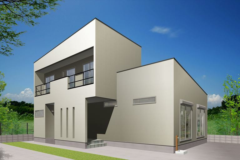 建坪30坪ながら広々空間を実現した住まいです